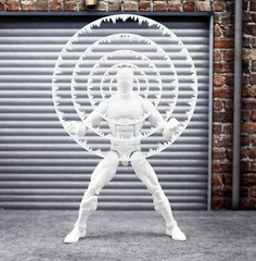 Custom Scream Effect Accessory – Great for Marvel Legends Blackbolt