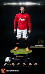 ZC World Manchester United “v.Persie” Soccer Player Action Figure