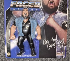WWF WWE Heels And Faces One Man Gang Action Figure Zombie Sailor Toys Wrestling