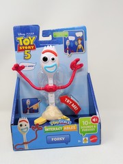 Disney / Pixar Toy Story 5 Playscale Interactables Forky 7-Inch Talking Figure