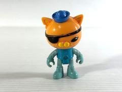 Lot of Octonauts Toys Gup-D Vehicle Crab Claw Drill, Gup-R, Gup-B with 2 Figures