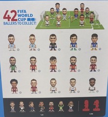 ZURU Ballers FIFA World Cup 2026 Blind Ball Lot of 10 w/Display Box New Sealed