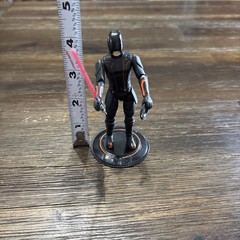Disney Tron Legacy Deluxe Clu Figure 2010 Spin Master Series 1 8 Inch