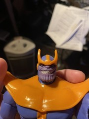 Marvel Legends Comic Thanos From The Psylocke 2 Pack. Thanos Only.