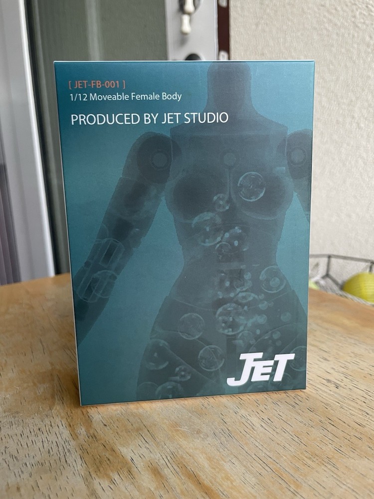 Tunshi/Jet Studio Female Body Style A Large Bust Ver. 1/12 Scale JET-FB-001 New