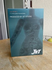 Tunshi/Jet Studio Female Body Style A Large Bust Ver. 1/12 Scale JET-FB-001 New