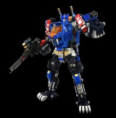 Transformers x Diaclone x Zoids Synergenex Shield-D-Prime Figure ***IN-HAND***