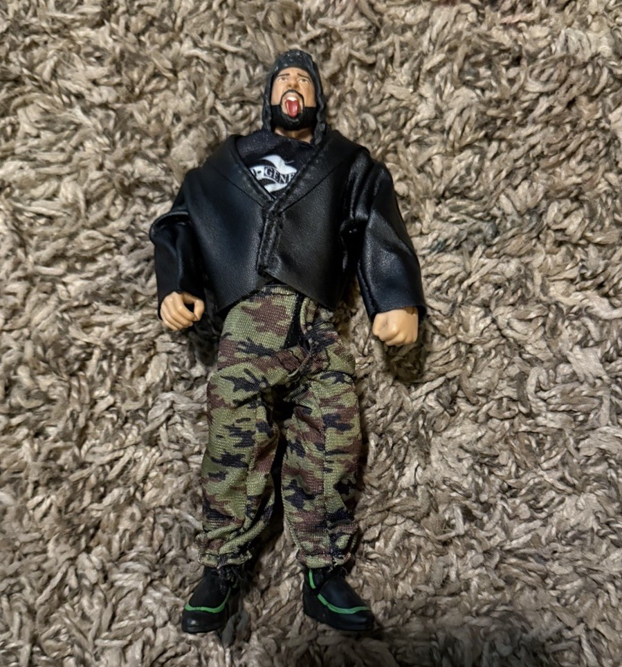 WWE Legends DX Elite Collection Series 15 X-PAC Action Figure Exclusive Xpac