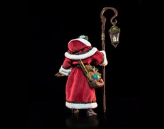 Figura Obscura Father Christmas ALL IN Action Figure Four Horsemen Gothitropolis