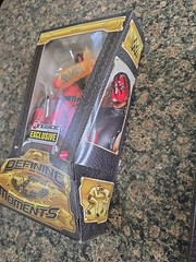 WWE Defining Moments Kane Wrestlemania Inferno Match Ringside Ex Brand New Seale