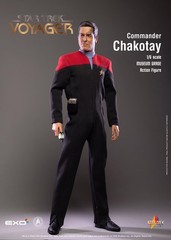 EXO-6 Star Trek: Voyager 1/6 Scale Commander Chakotay Action Figure