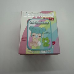 Baby Nanci Confirmed Vibrant Cyan Vinyl Figure With Frog