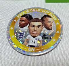 ZURU Ballers FIFA World Cup 2026 England Set Saka Palmer Harry Kane Rare
