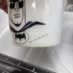 1966 Batman Lot 1 Westfield Mug Plus Hand Puppet Ideal Vintage Adam West