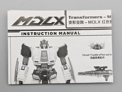Transformers MDLX ThreeZero Red Alert Action Figure Complete