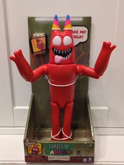 Talking 2 in 1 Banban Action Figure (2-in-1 Figure) – Garten of Banban – NIB