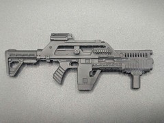 1/6 scale custom 3D print modernized tactical aliens M41 Pulse rifle