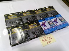 DC Comics Batman Joker Superman Figure Set 10pc Spin Master Boxed Toy New Multi