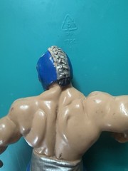 OSFTM Lizmark Lucha Libre Wrestling Figure • Vintage 1990s CMLL Mexico • Rare