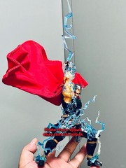 Hot-New AC Toys The Amazing Thor Comic Version 1/12 Action Figure Boxed IN STOCK