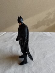 Mattel Movie Masters THE DARK KNIGHT RISES Batman 6″ Figure 2011 DC Blueprints