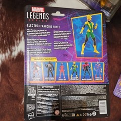 Marvel Legends Spider-Man Retro Electro Francine Frye 6″ Figure NEW Hasbro 2025