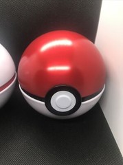 Lot Of 2 Pokemon Poke Balls Ultraball White And Red Tins With 2 Coins – 2020