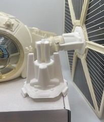 VINTAGE Star Wars IMPERIAL TIE FIGHTER PART WING STRUT KENNER Connector REPRO