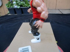 Remco AWA Custom Jerry The King Lawler Robe & Crown Wrestling Figure 1985