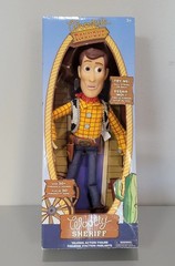 Disney Pixar Toy Story 15″ Woody Exclusive Talking Action Figure 2019 SEALED NEW