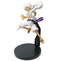 One Piece Luffy Nika 18cm Anime PVC Figure Collectible Statue Model Toy
