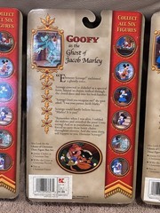 Mickey’s Christmas Carol Action Figures Lot of 7 Memory Lane 2002 Sealed Variant