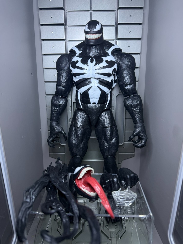 Marvel Legends VENOM Spider-Man 2 GamerVerse 10.5″ Figure LOOSE COMPLETE