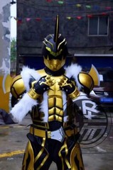 Kamen Rider Caucasus Kintaros 1/1 Scale Kintaros Cosplay Wearable Custom Prop