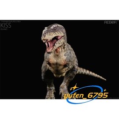 REBOR 1/35 Tyrannosaurus Rex Kiss Island Figure Dinosaur Model Adult Toy Gift