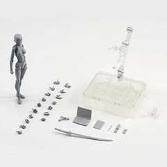 Movable Body Kun Chan Action Figure Drawing Mannequin Artist Sketch Model Gift