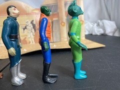 1978 Star Wars Sears Cantina Adventure Set w/ Blue Snaggletooth, other figures