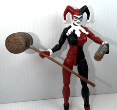 DC Collectibles DC Icons Harley Quinn #13 Loose 6 Inch with Accessories
