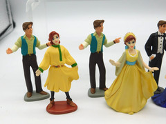1997 Collectible Figures Anastasia Characters Galoob 20th Century Fox (EF977)