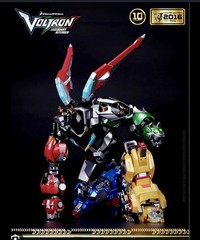 Blitzway Special Limited Voltron Legendary Defender 2016 BW-CA-113011 US Seller