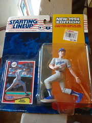 Vintage 1994 Starting Lineup SLU Figure Mike Piazza Los Angeles Dodgers MVP hof