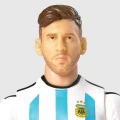 Banbo Toys SOCKERS Argentina Messi 8″ Collectible Soccer Action Figure