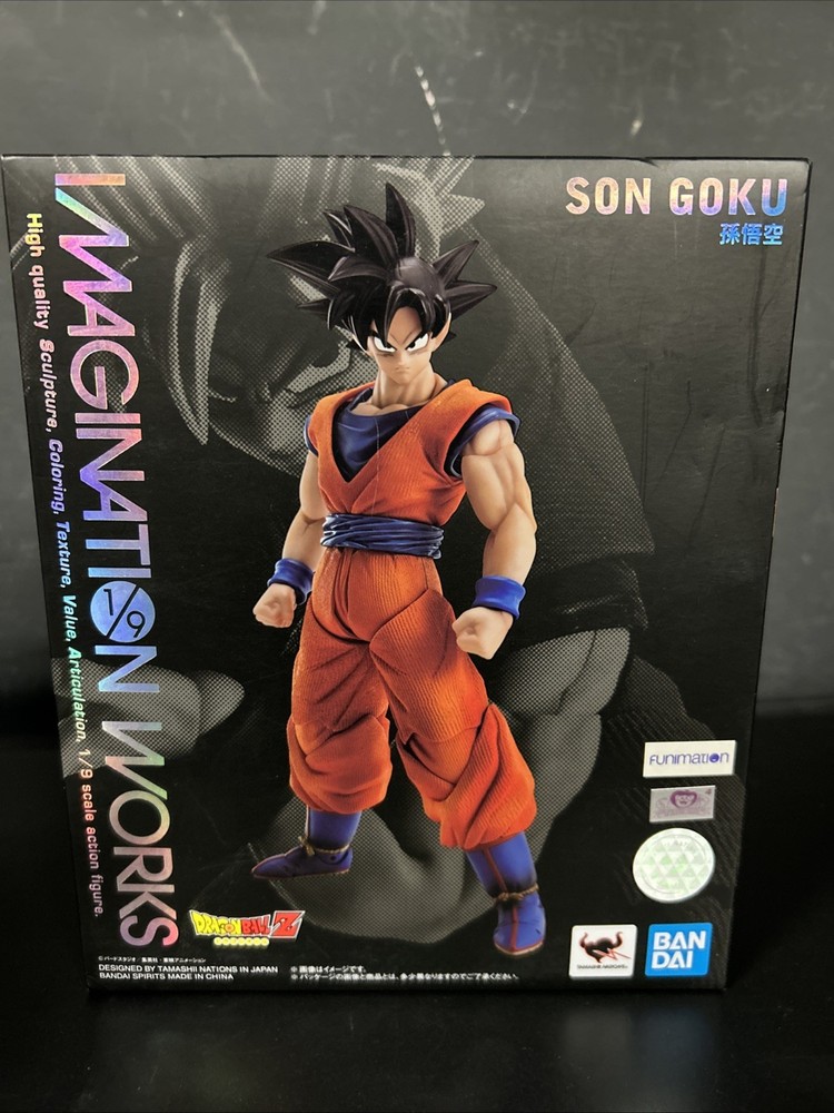 Bandai Spirits Imagination Works Son Goku Dragon Ball Z Action Figure