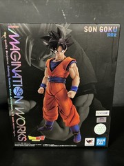 Bandai Spirits Imagination Works Son Goku Dragon Ball Z Action Figure