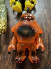 RealxHead and Uamou Lot of 5 Sofubi Figures RXH Real Head Made in Japan