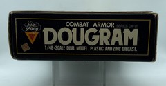 MIB VINTAGE JAPAN 1984 TAKARA SUN FANG DOUGRAM COMBAT ARMOR SERIES DX-01 1/48