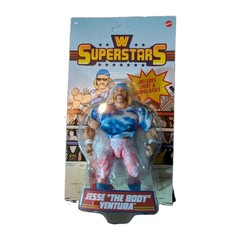 WWE Superstars Jesse The Body Ventura Action Figure Mattel Series 18 NEW