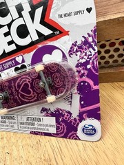 Tech Deck Bam Margera The Heart Supply Ultra Rare Jackass Legend Rip Purple 🛞