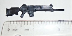 D26 GI Joe Figure Accessory 2009 2011 General Hawk V4 V6 Assault Rifle Gun