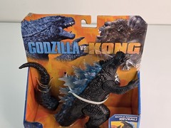 PLAYMATES MONTERVERSE GODZILLA VS KONG SUPERCHARGED GODZILLA 6″ ACTION FIGURE